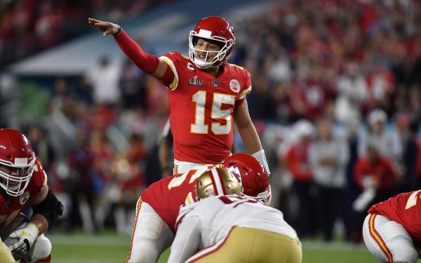 Patrick Mahones vill bygga en härlig era för Kansas City Chiefs